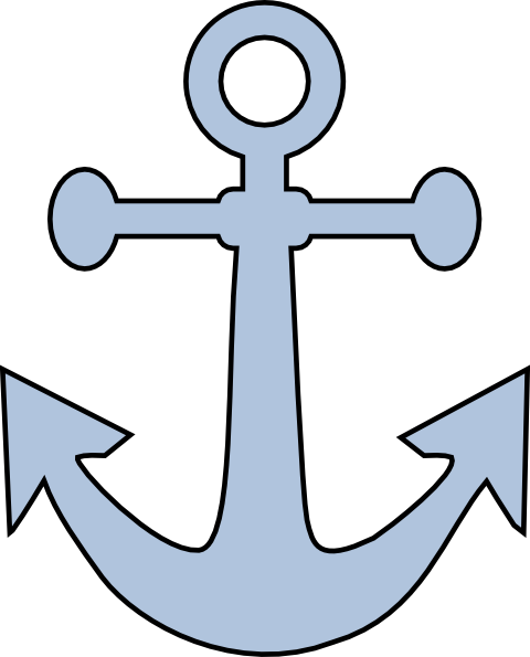 Anchor Clip Art - Clip Art (480x595)