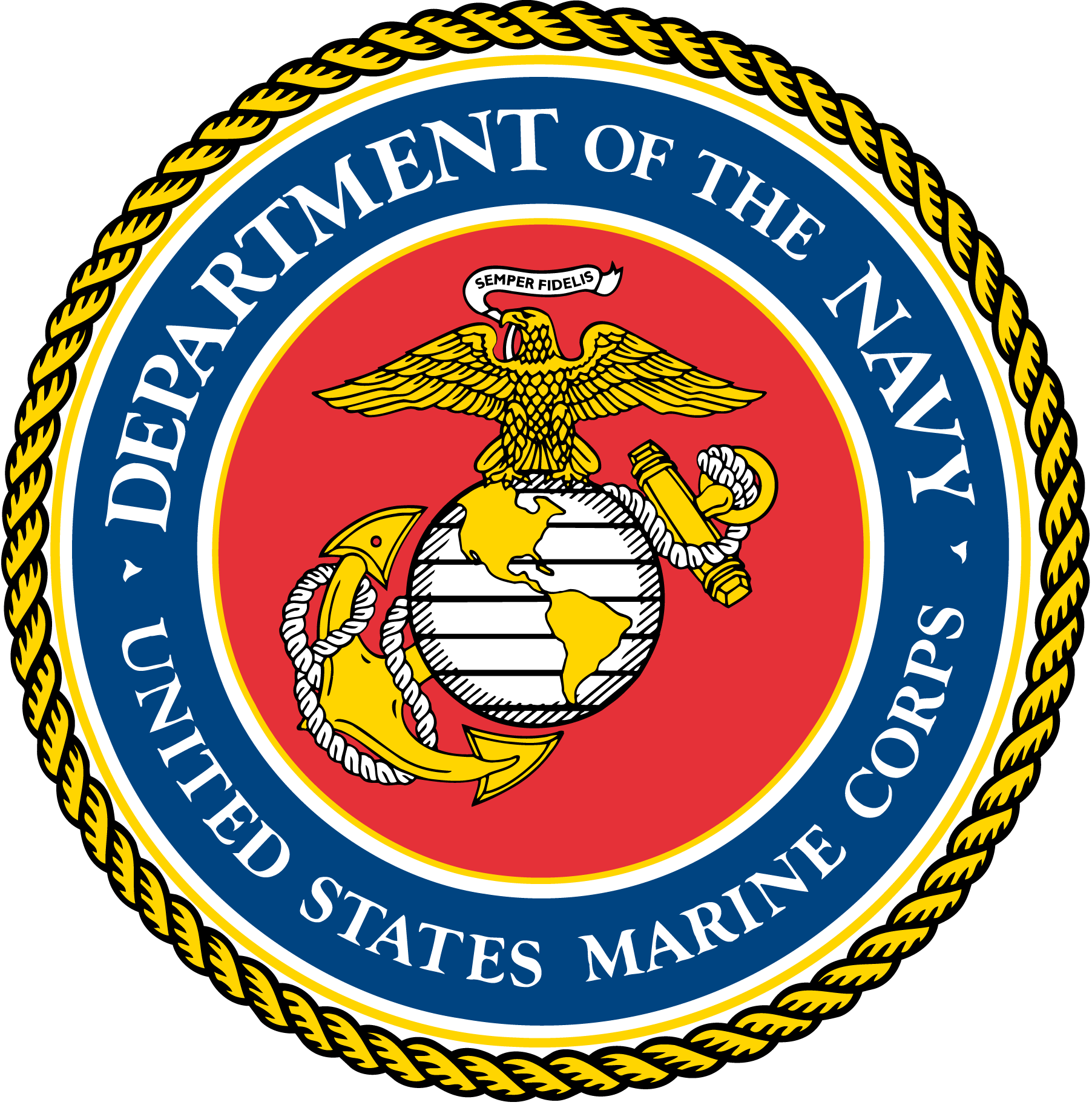 United States Marine Corps - United States Marine Corps Seal (1804x1825)
