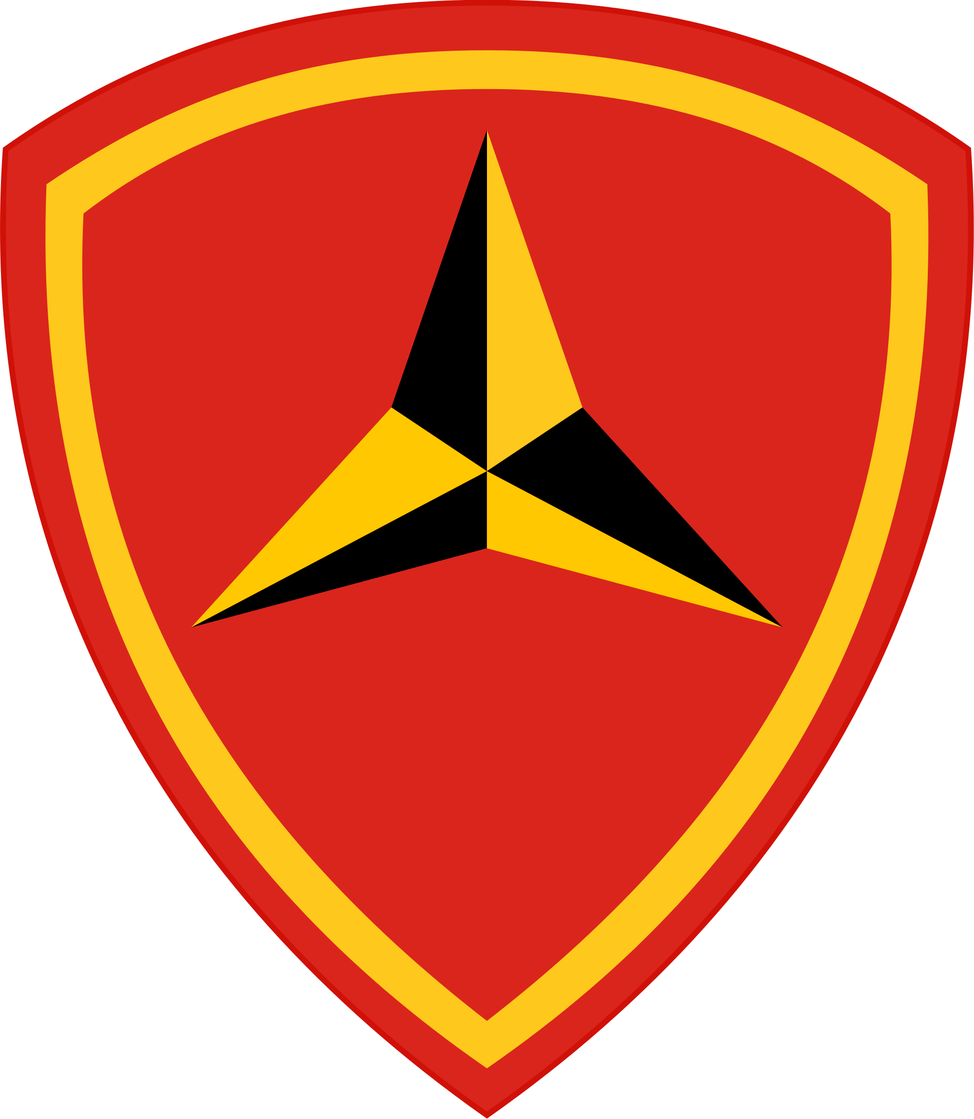 Open - 5th Marine Division Insignia (2000x2297)