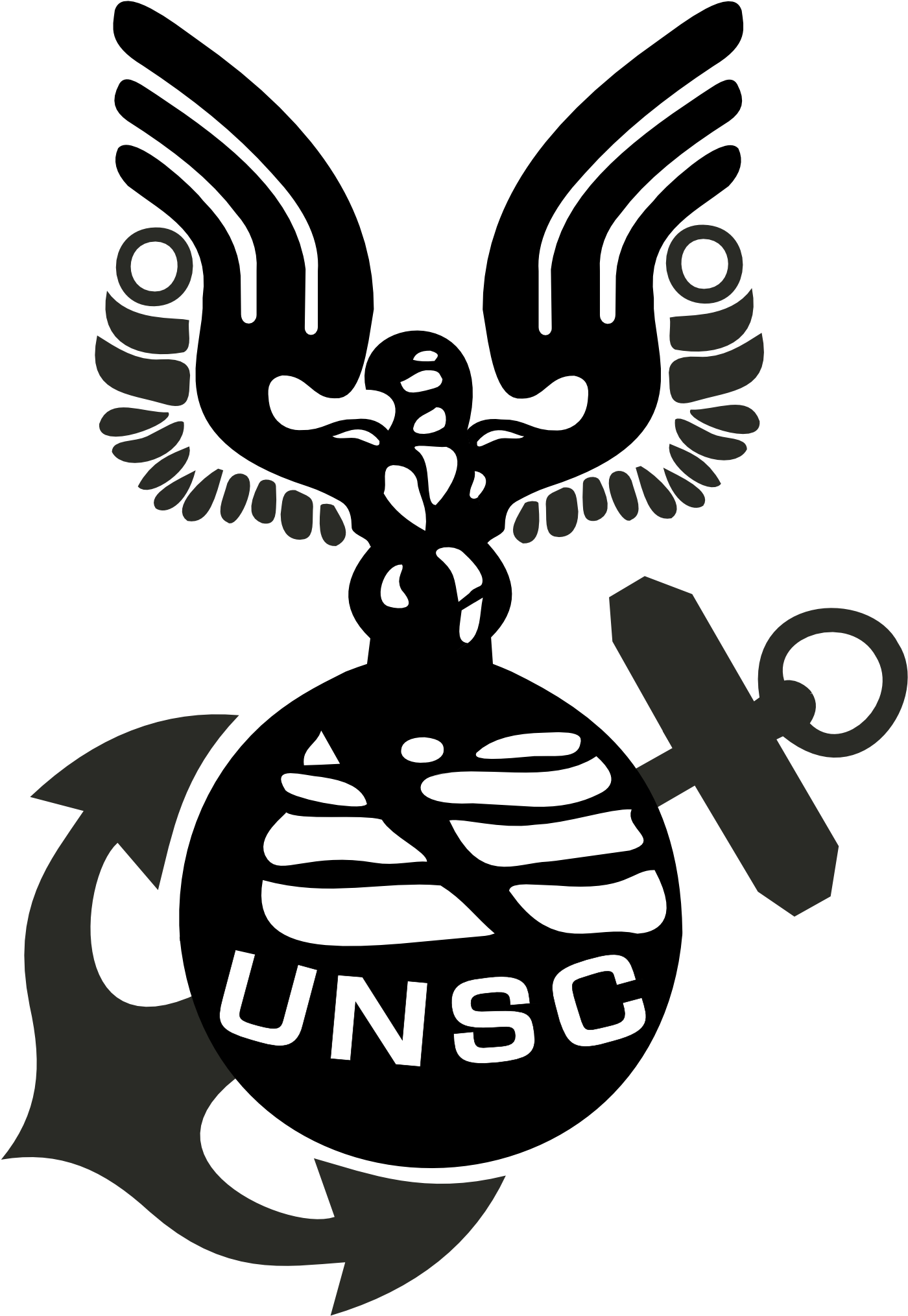 Unsc Marine Corps - Unsc T Shirt (1500x2100)