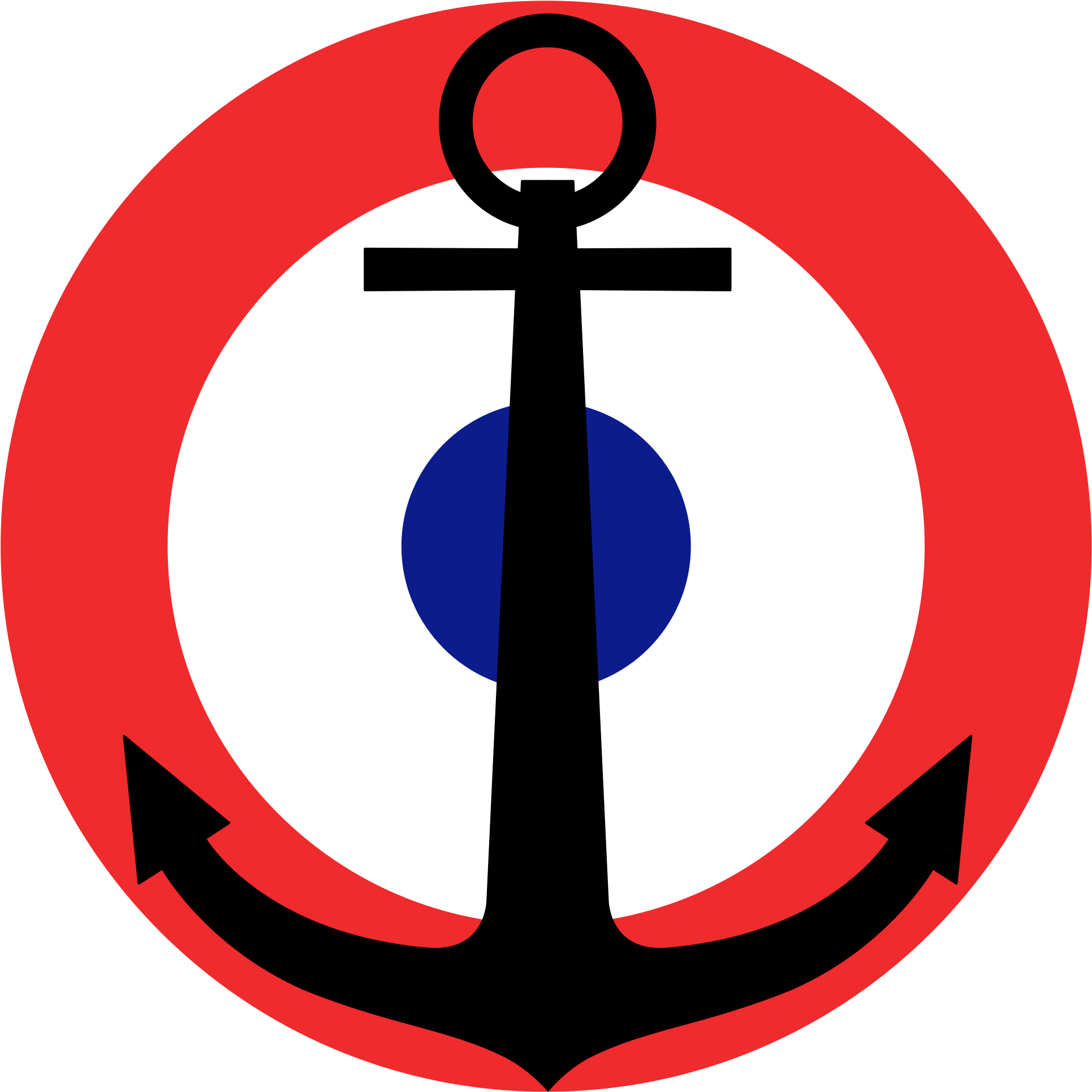 Open - Cocarde Aeronavale Tricolore (2000x1974)