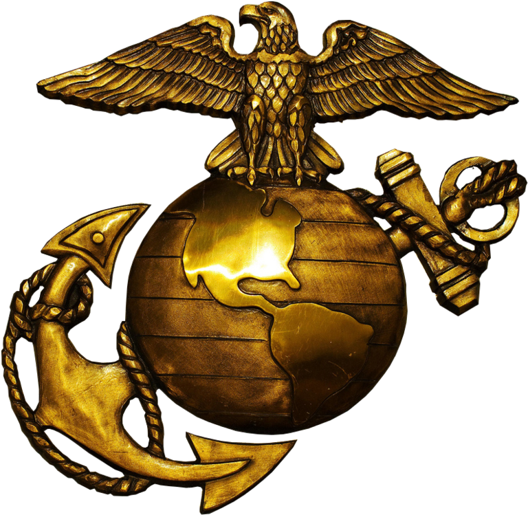 Marines Badge Icon By Slamiticon - Badges Of The United States Marine Corps (992x806)