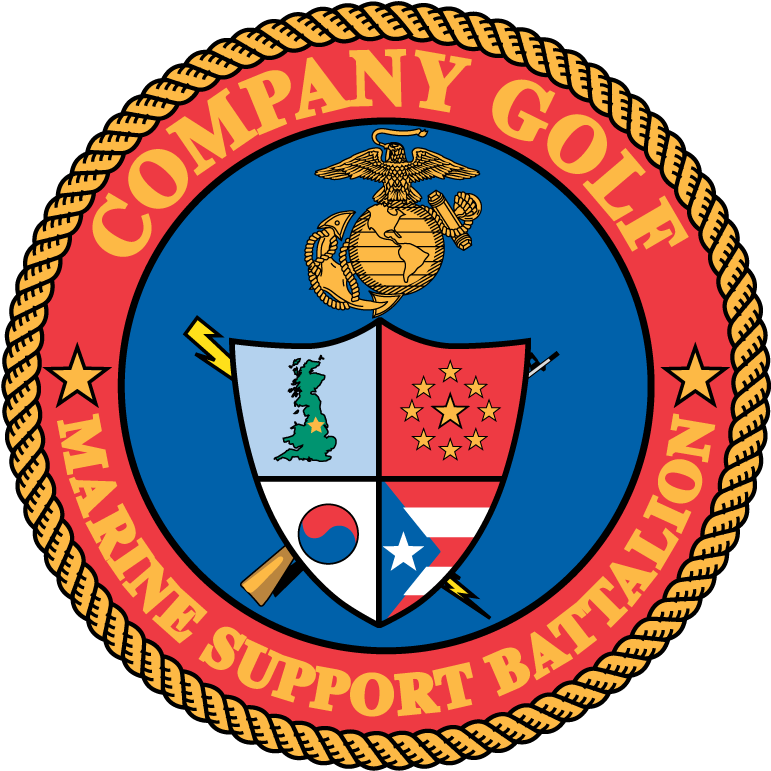 Company Golf Marine Support Battalion - United States Marine Corps (800x800)