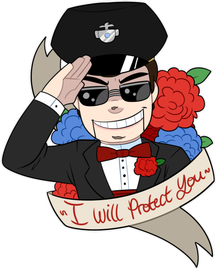 Us Marines Hd Clipart - Slappy X Reader (500x603)