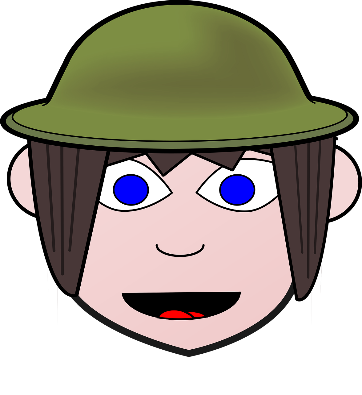 Soldier Military Army Clip Art - Soldier (1176x1280)