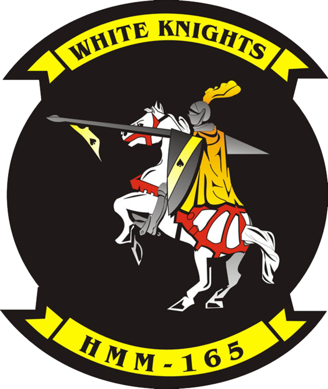Marine Medium Tilt Rotor Squadron - Vmm 165 White Knights (640x759)