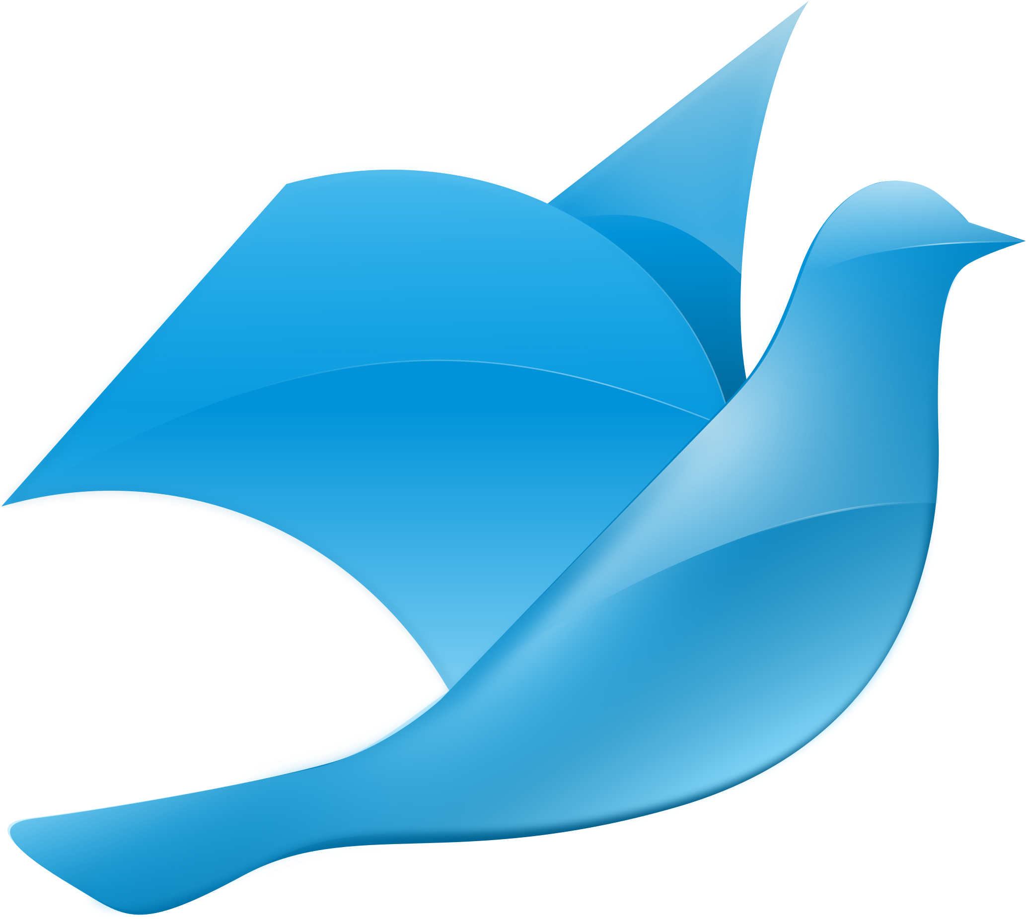 Logo Icon - Peace Dove Clipart Png (2400x2400)