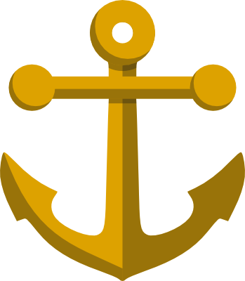 All Of Trade Risk Guaranty's Marine Cargo Insurance - Anchor Clip Art (349x400)