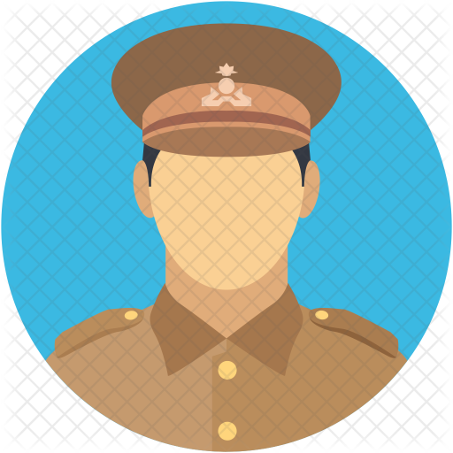 Army Officer Icon - Military Officer (512x512)