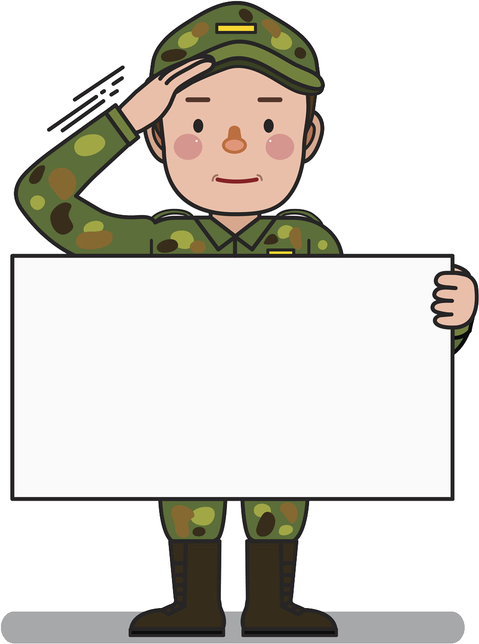 Soldier Military Service Military Personnel Troop Illustration - Soldier Military Service Military Personnel Troop Illustration (1074x1332)