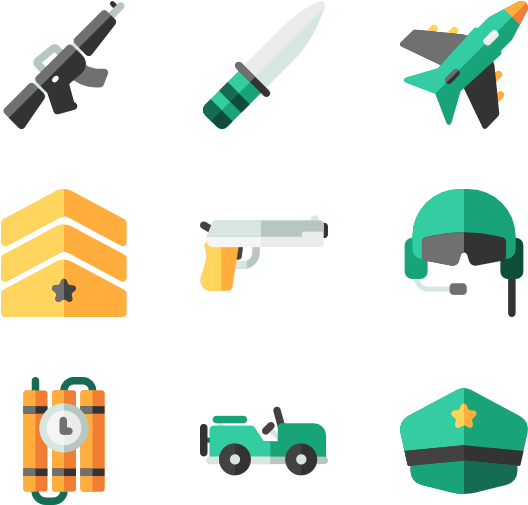 Military - Pack Icons Militar Ts3 (600x564)