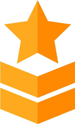 Military Rank Free Icon - Rank Icono (512x512)