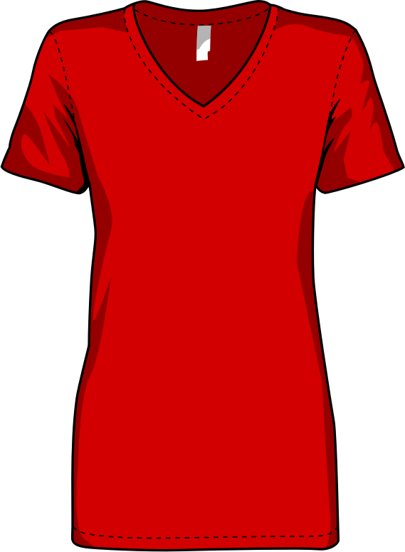 Clothing Clip Art - Parsons Merch (569x776)