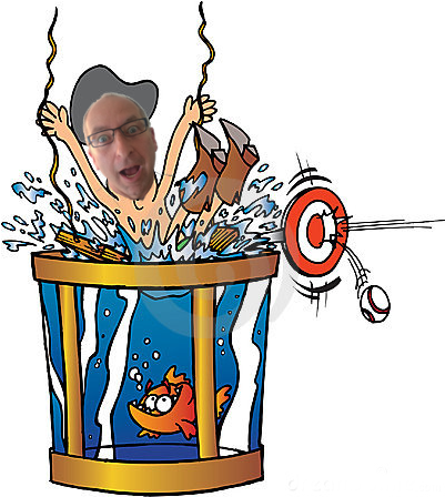 Dunk Tank Cliparts - Dunking Booth Clip Art (792x605)