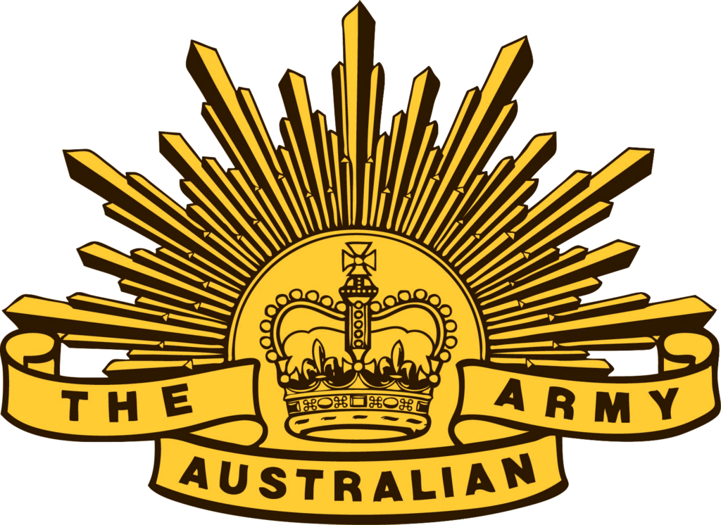 Australian Army Badge By Britannialoyalist - Defence Force Logo Australia (1024x746)