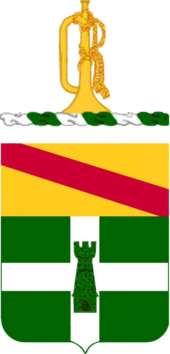Army Cavalry Flag Clipart - 3 3 Cav Regt Fort Hood (597x1242)