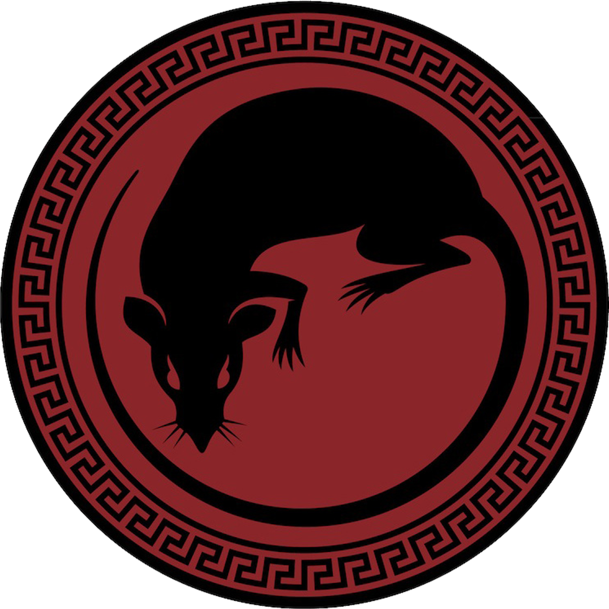 Enders Game Rat Army Logo - Ender's Game Army Logos (2550x3300)