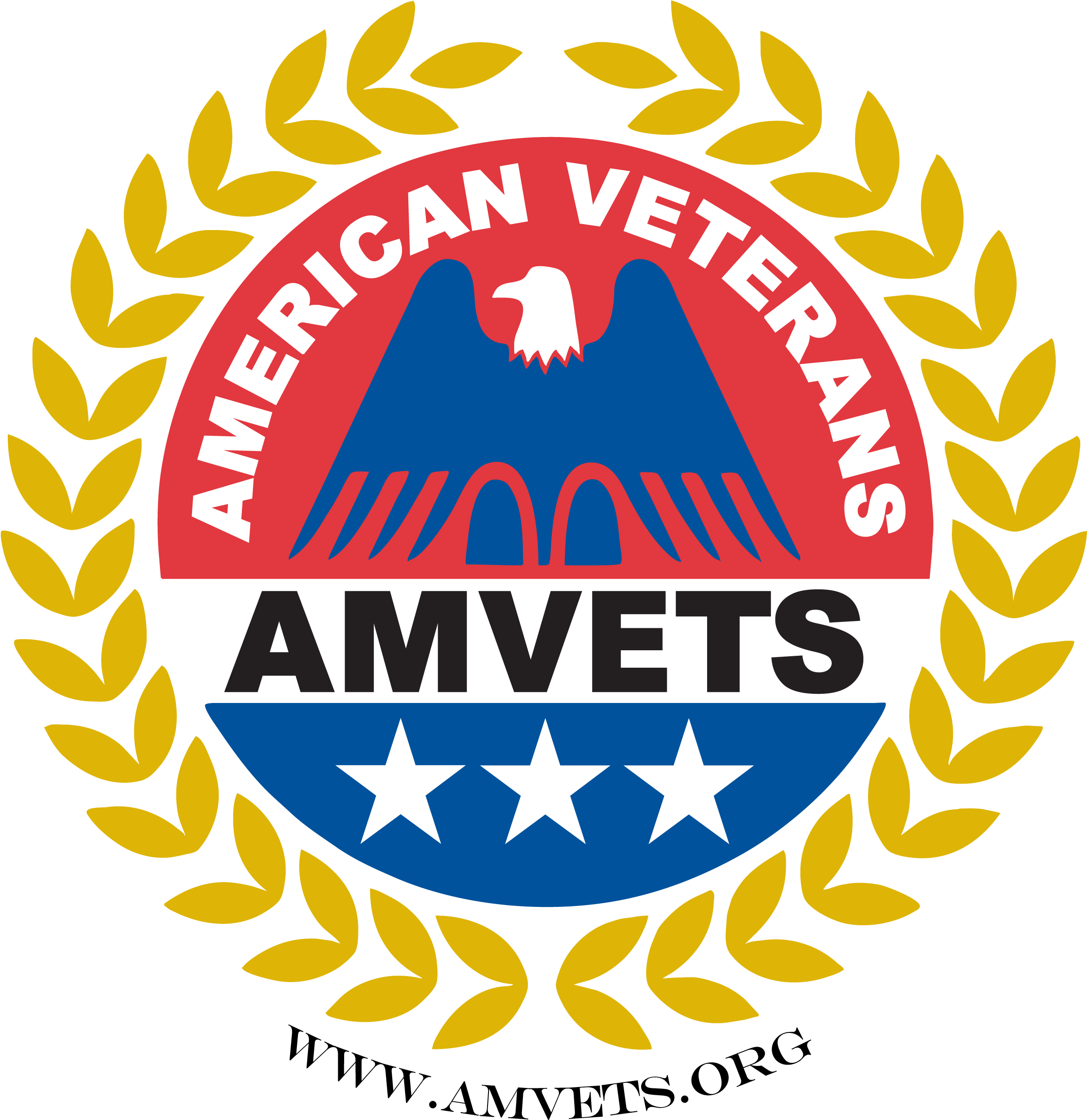 Armed Forces Day - Amvets Ladies Auxiliary Logo (2373x3000)