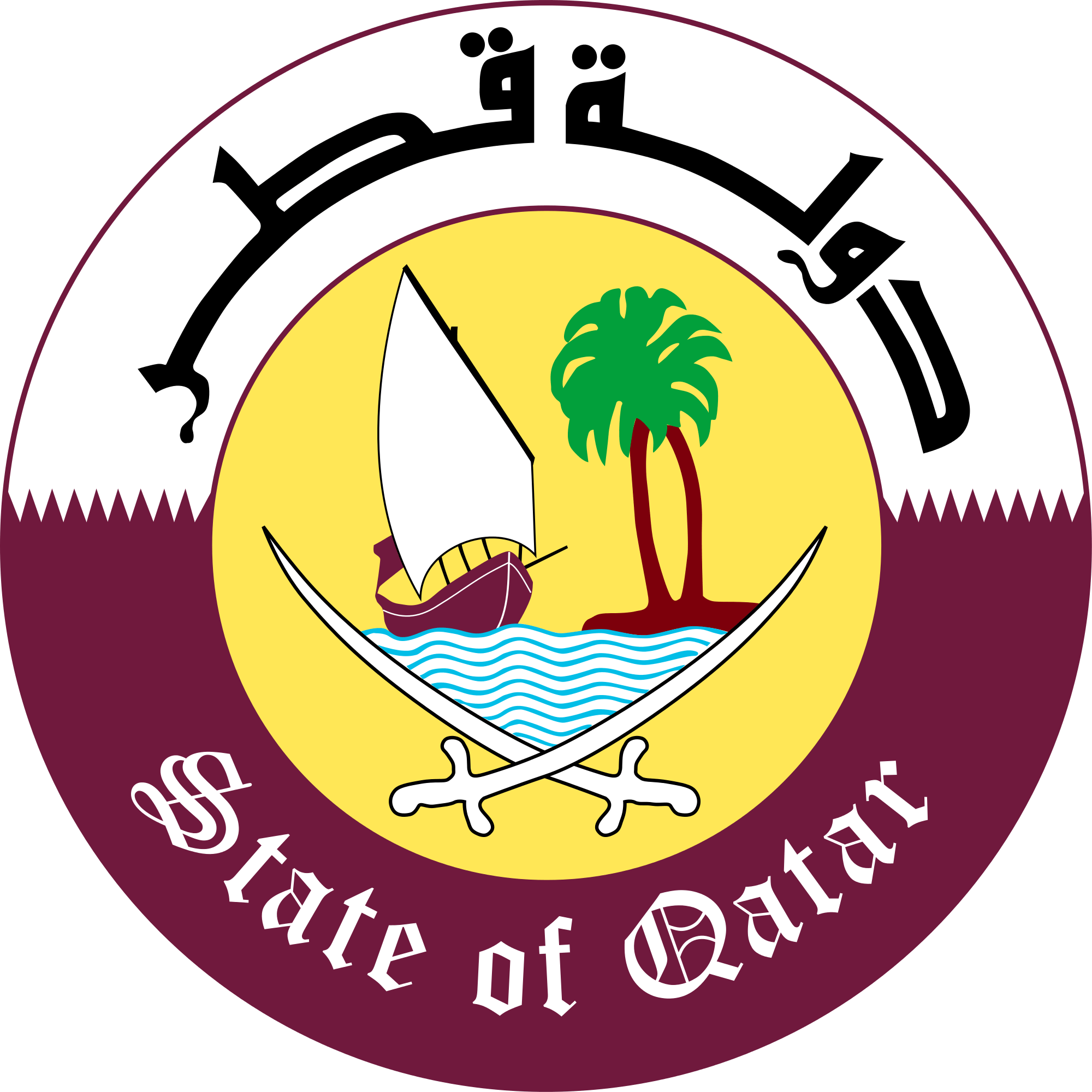Qatar Armed Forces - دوله قطر (2000x2000)