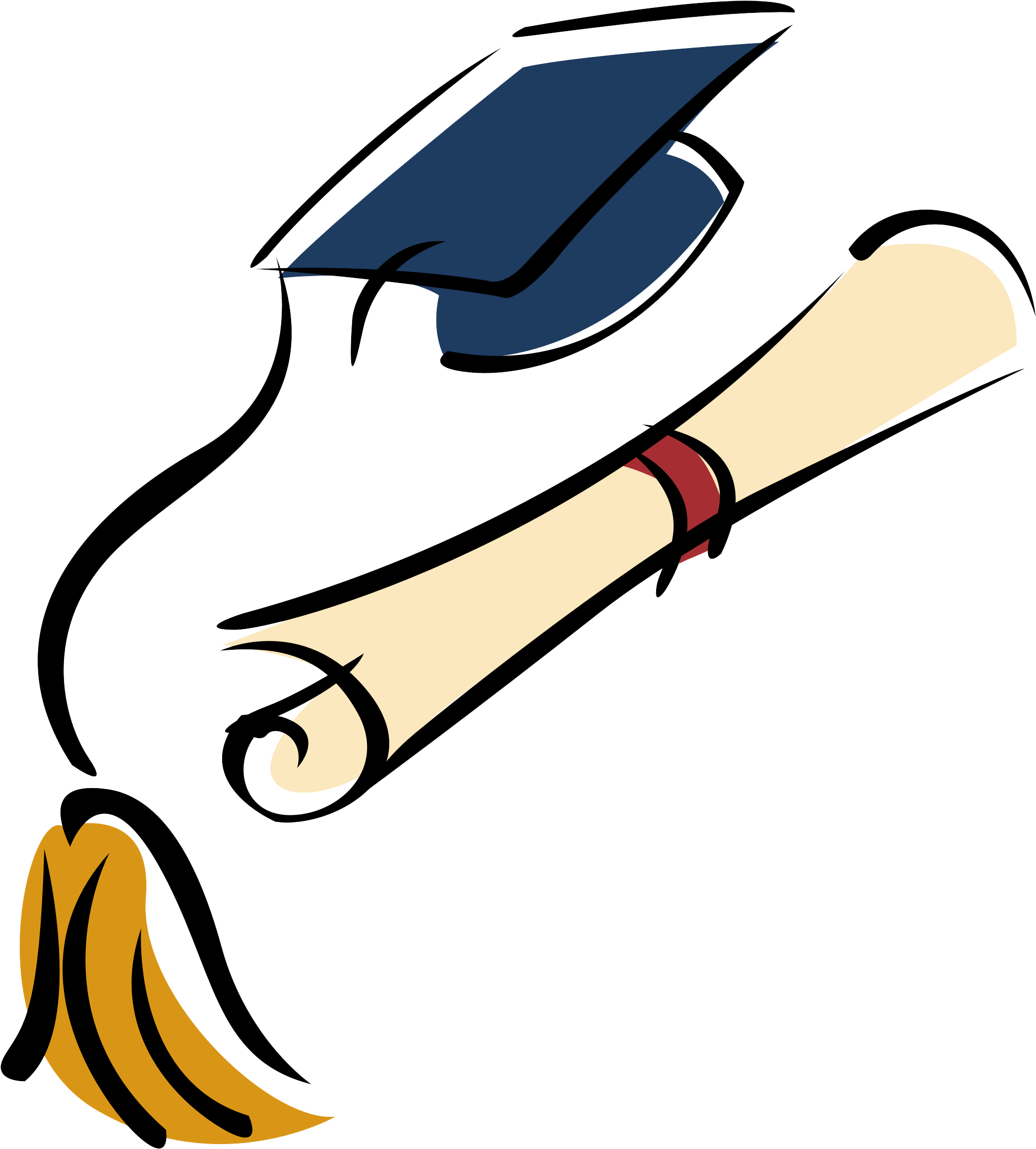 Logistics Branch Bursary Program - High School Graduation Clip Art Graduation (2721x2690)