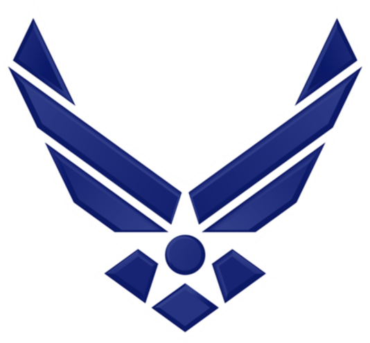 Vector Clip Art Online, Royalty Free & Public Domain - Us Air Force Patch (600x563)