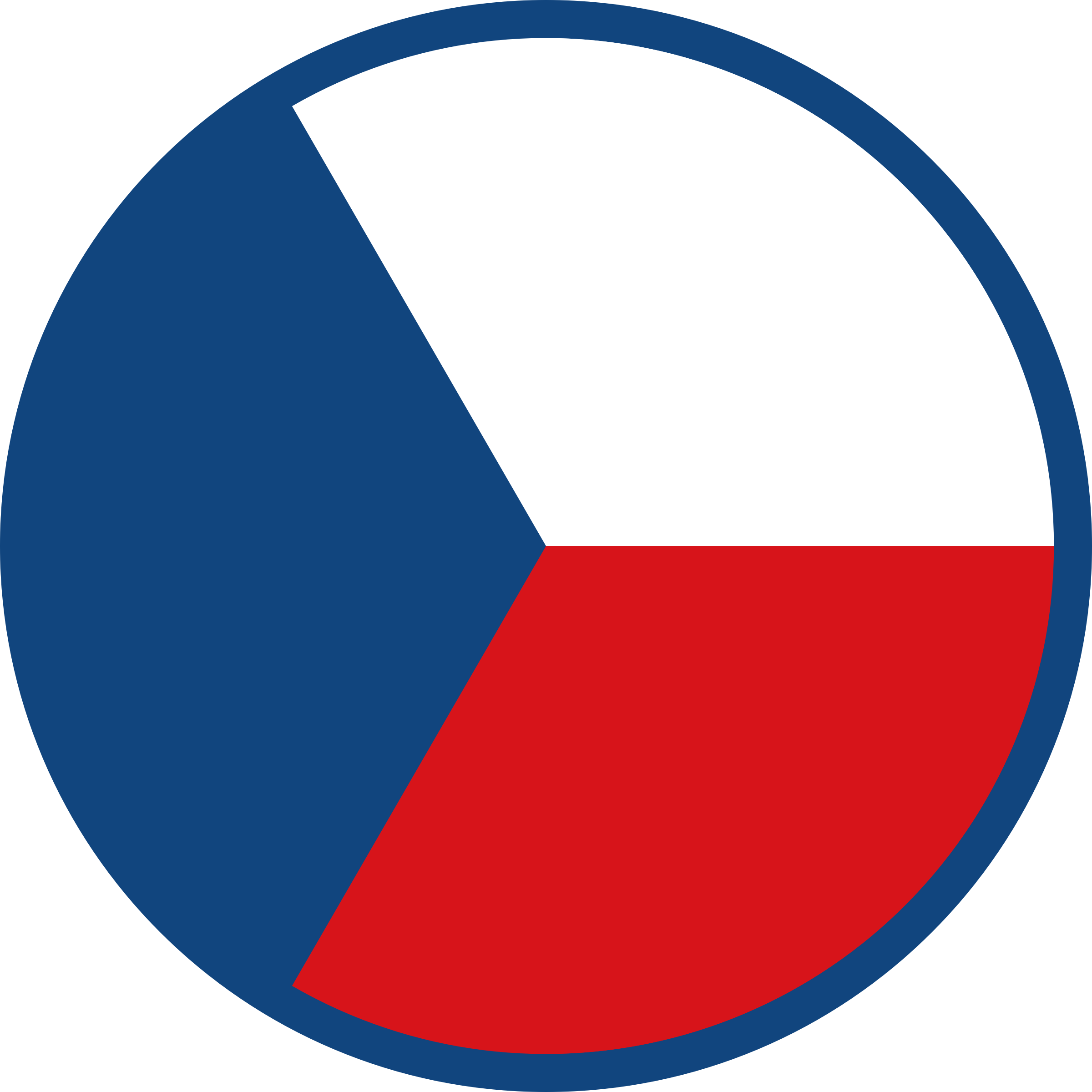 Big Image - Czech Republic Air Force Roundel (2400x2400)