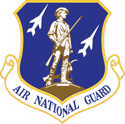Air National Guard Emblem - Air National Guard Patch (438x432)
