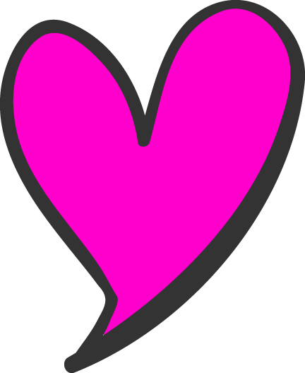 Thanks To The Salvation Army Thrift Store - Heart (432x528)