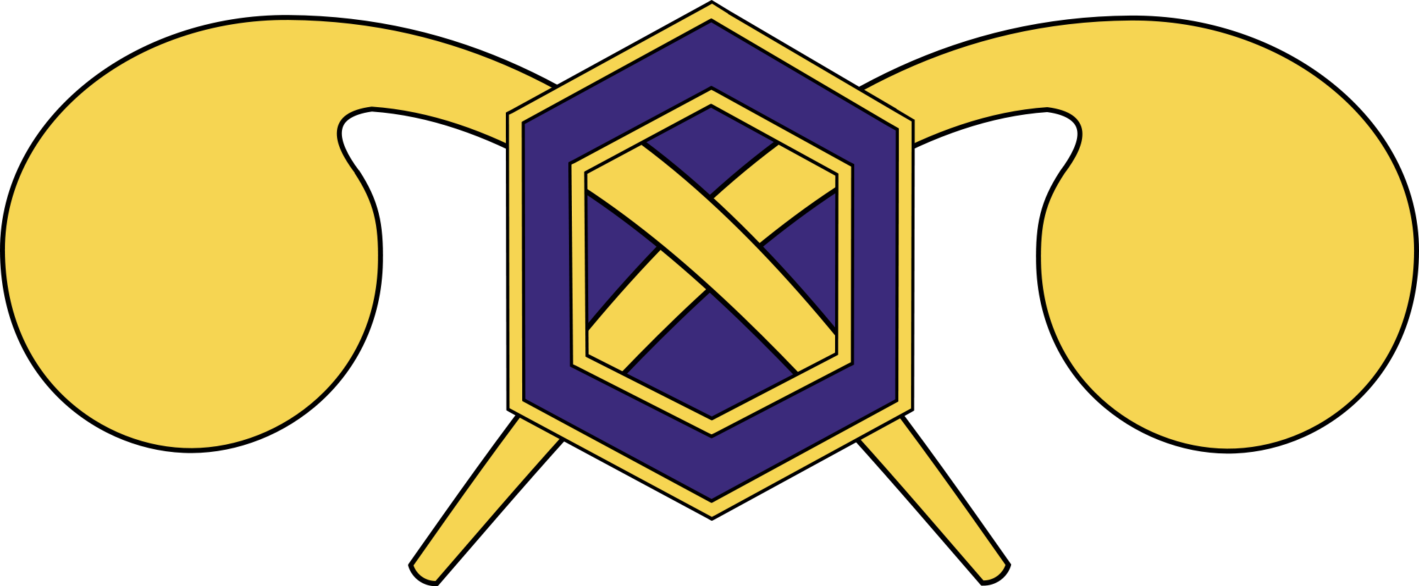 Army Chemical Corps Insignia (2000x826)