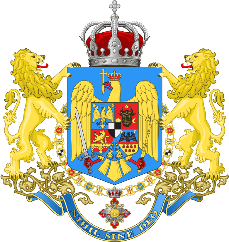 The Coat Of Arms Used By The Romanian Armed Forces - Coat Of Arms Romania (800x836)