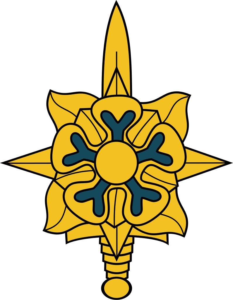 Mi Corps Insignia - Military Intelligence Branch Insignia (796x1024)