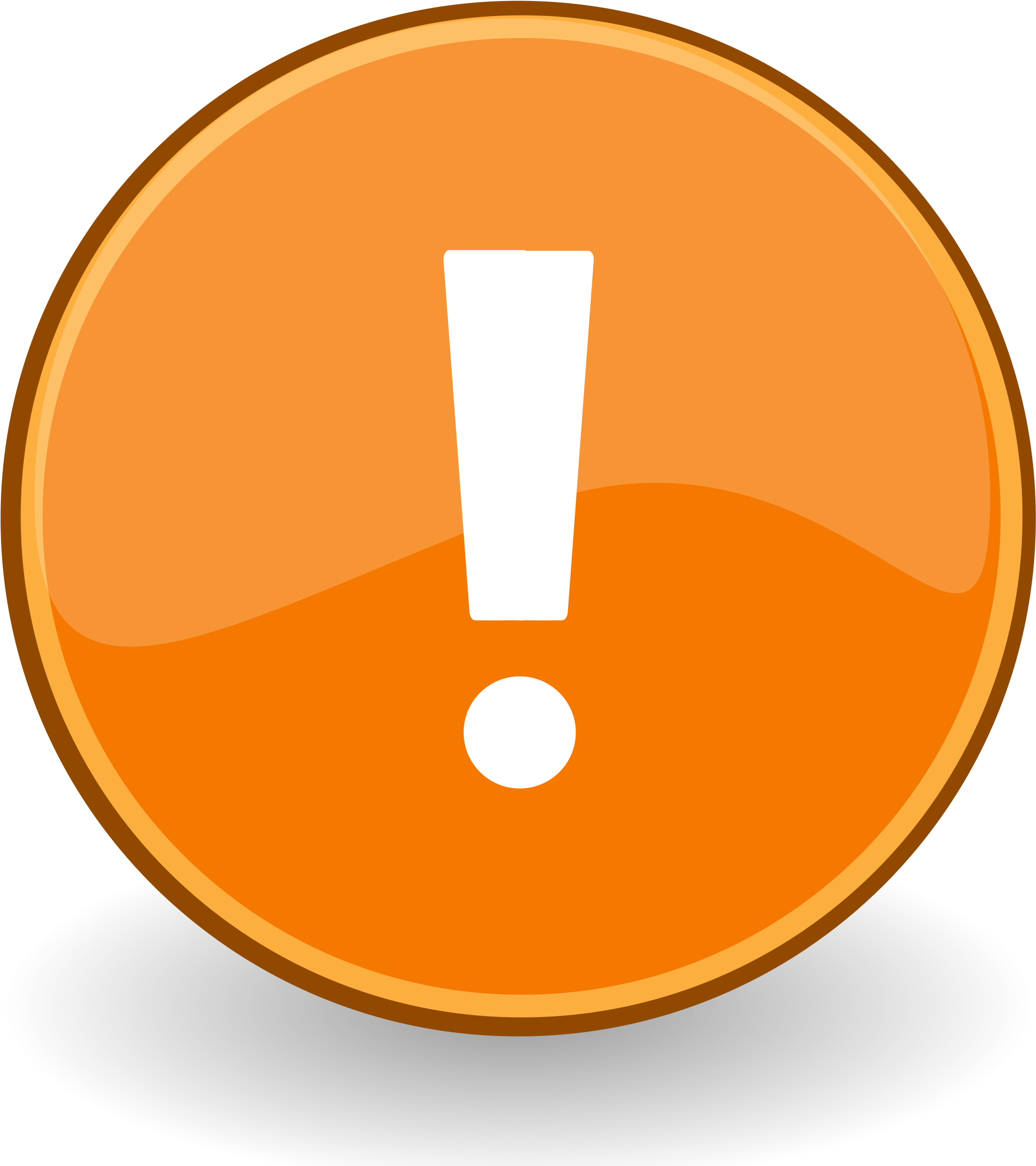 Fileemblem Important - Orange Circle Exclamation Mark (2400x2400)