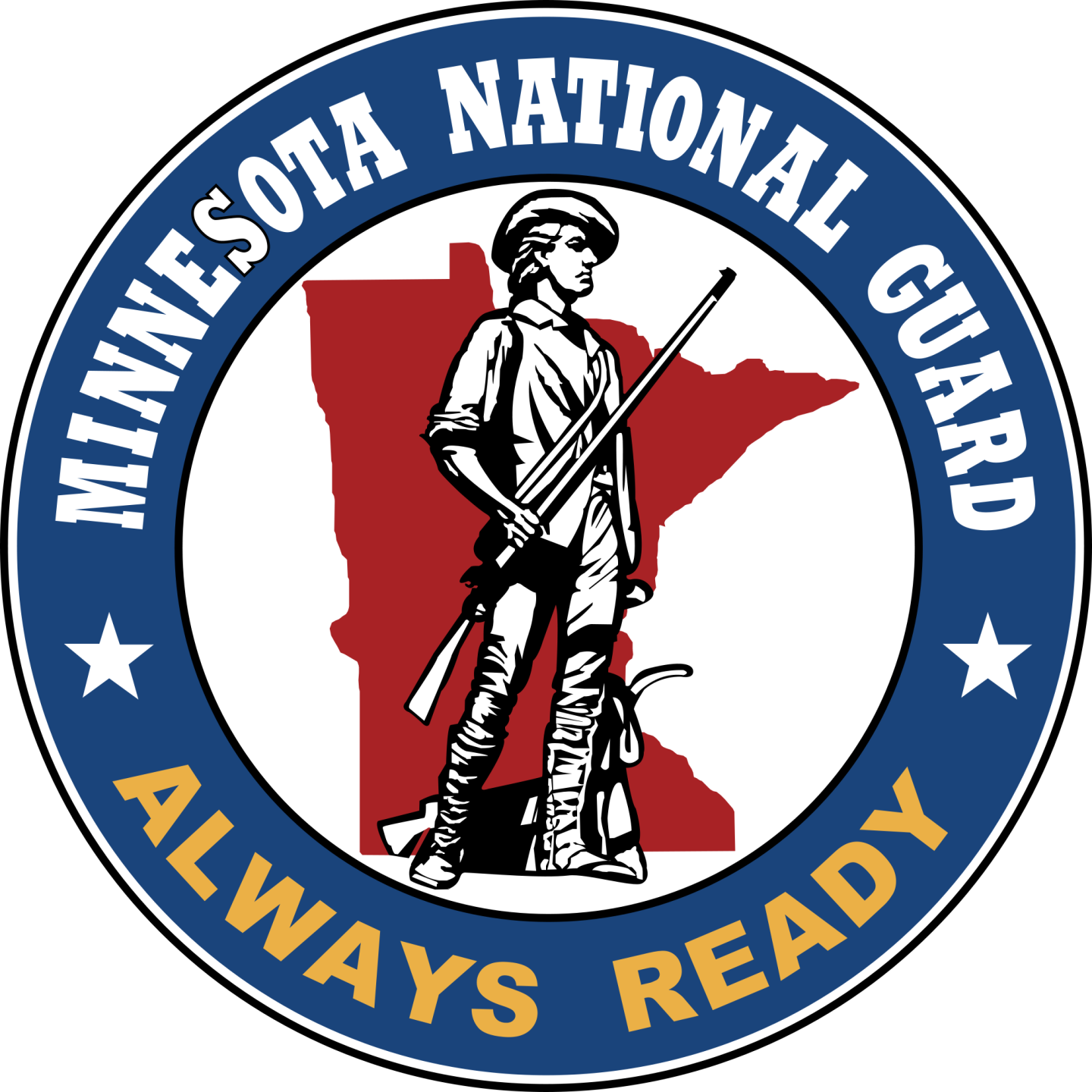 Minnesota National Guard - Minnesota National Guard Logo (1440x1440)