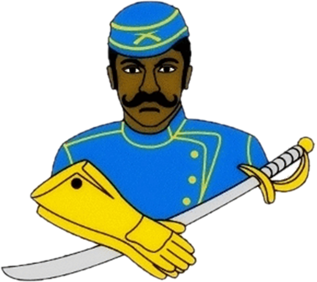 Nabstmc - Buffalo Soldier Motorcycle Club (2100x1500)