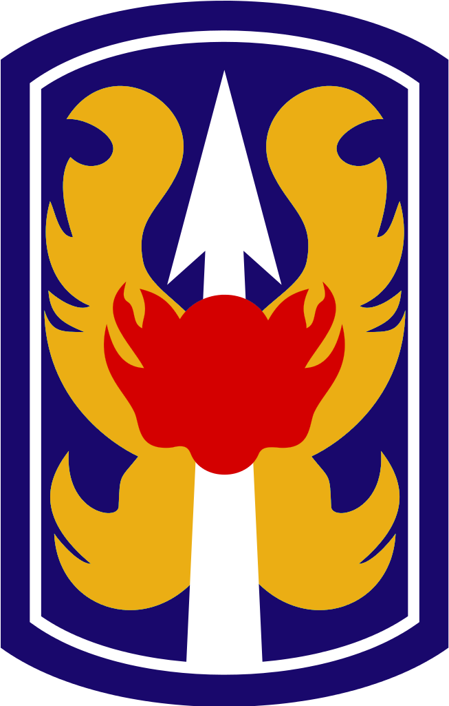 Rank Insignia - 199th Infantry Brigade Patch (720x1060)