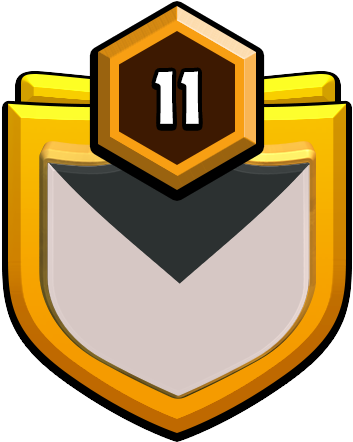 Coc Indian Army - Clash Of Clans Level 10 Clan Logo (512x512)