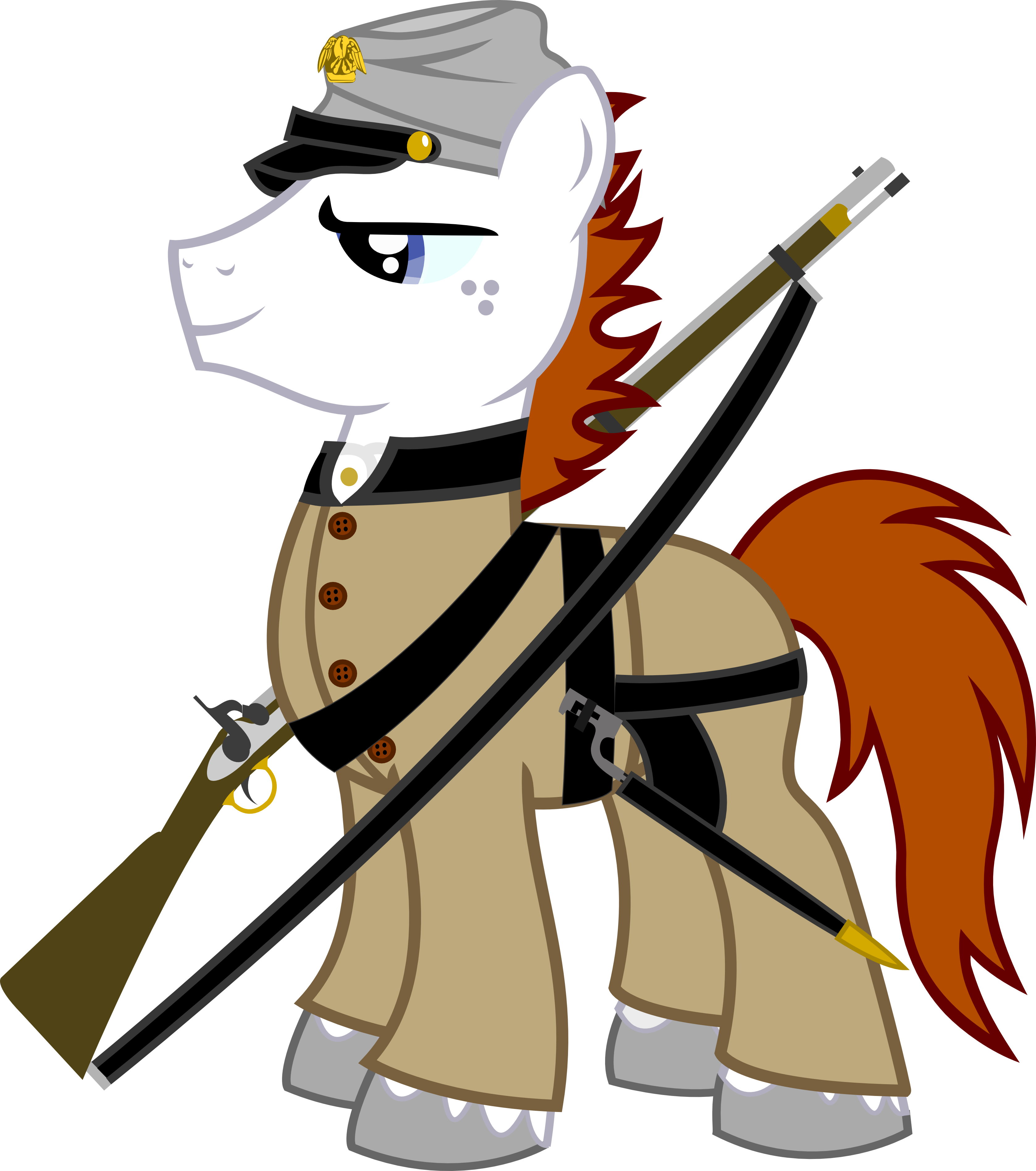 Wars Clipart Solider - Civil War Soldiers Clipart (2303x2603)