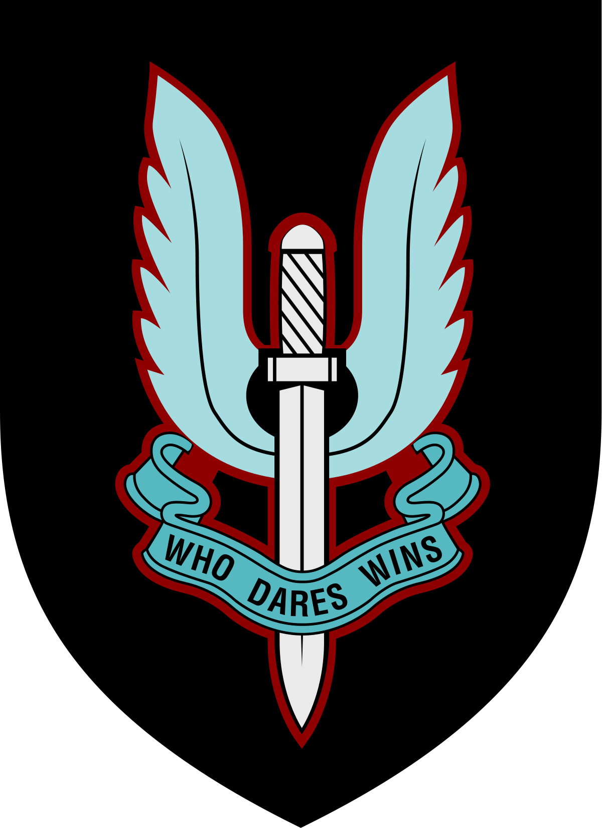 Sas Special Forces, Australian Special Forces, Special - Special Air Service Logo (1200x1652)