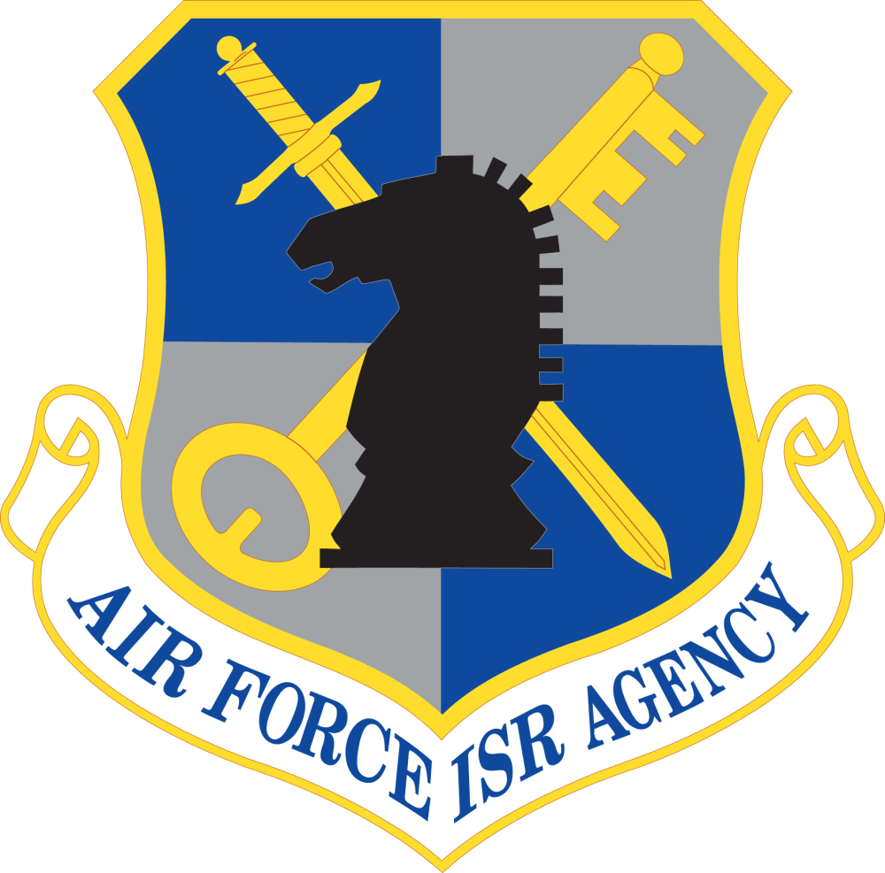 Air Force Intelligence, Surveillance And Reconnaissance - Air National Guard Patch (1000x987)