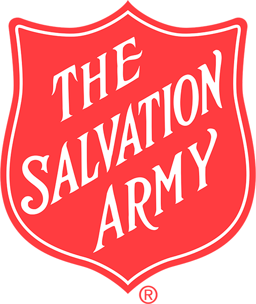 Below Are Some Of The Organizations We Have Been Proud - Salvation Army Shield (505x600)
