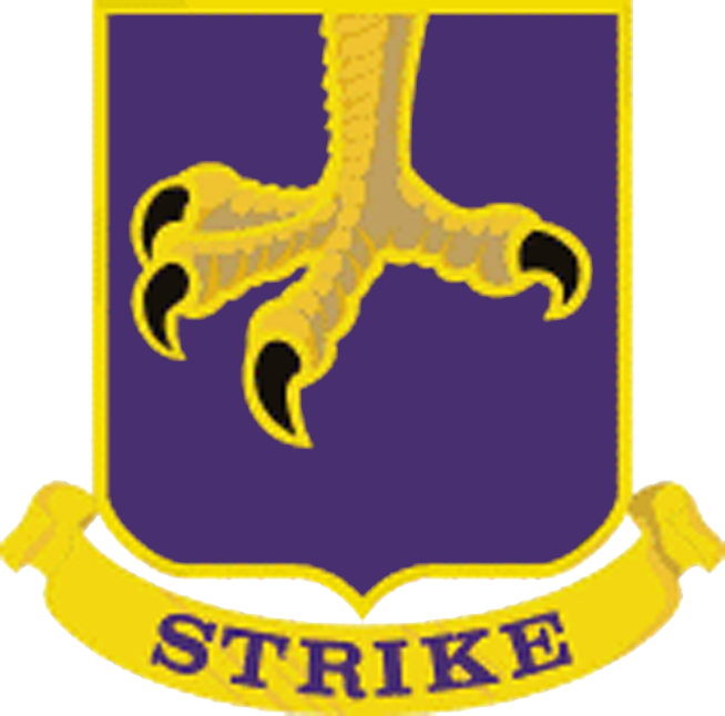 Insignia - 3.8 Inch 502nd Parachute Regiment Decal Sticker (654x646)