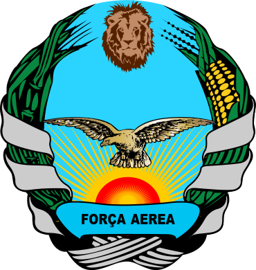 Air Force Marking - Mozambique Coat Of Arms (370x390)