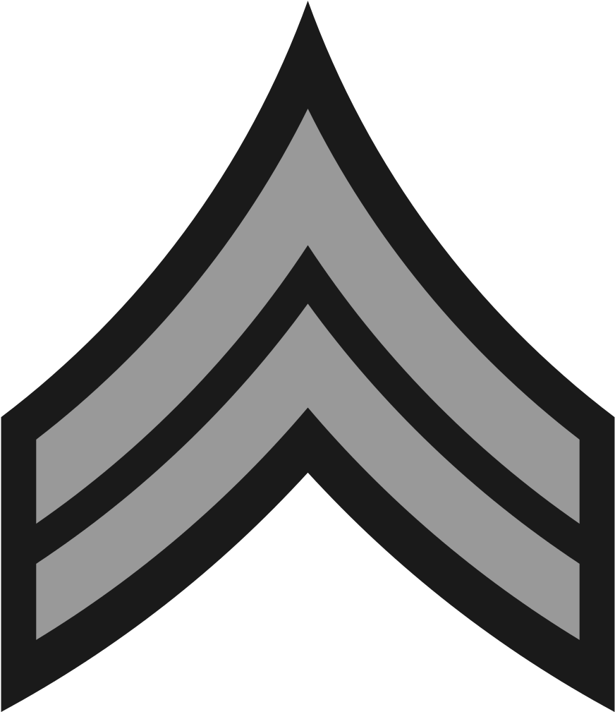 File - Caboe - N - Svg - Sergeant Army Rank (931x1024)