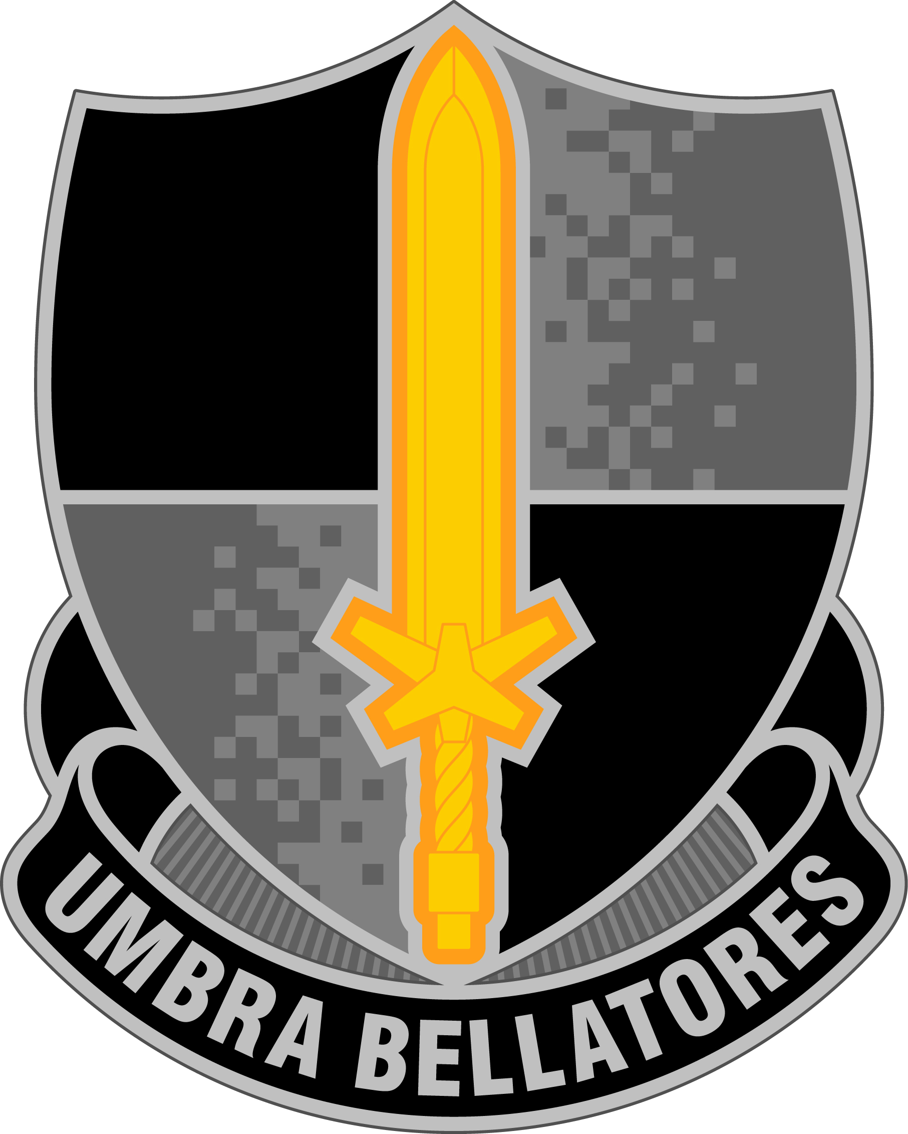Us Army 91st Cyber Bde Dui - Us Army 91st Cyber Bde Dui (1813x2262)