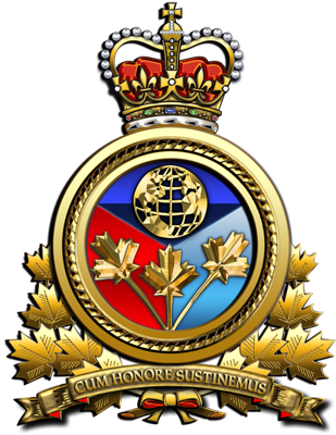 The Canadian Operational Support Command Or Canoscom - Canadian Special Forces Logo (360x450)