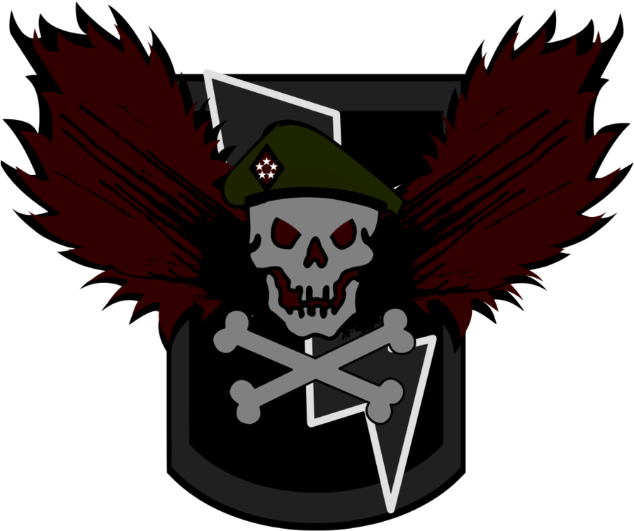 Cod Bo Ii Emblem - Piracy (894x894)