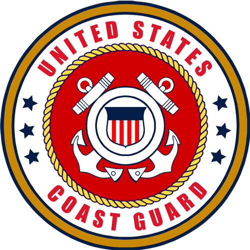 The United States Coast Guard Is A Branch Of The United - Coast Guard Day 2017 (500x500)