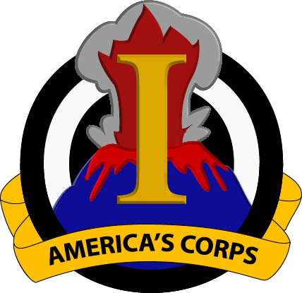 I Corps - Us Army I Corps Logo (428x415)