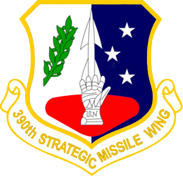 390th Strategic Missile Wing - Air Force Space Command (600x579)