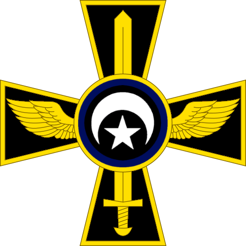 Emblem Of The Air Force - Повітряні Сили Зс України (500x500)